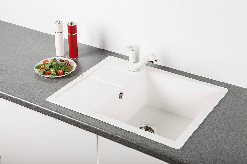 Кухонная мойка OPTIMA 50D CRISTALITE 700799 от магазина ЛесКонПром.ру