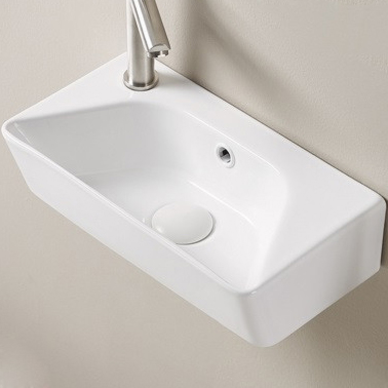 Раковина CeramaLux 40 78578R Белая глянцевая от магазина ЛесКонПром.ру