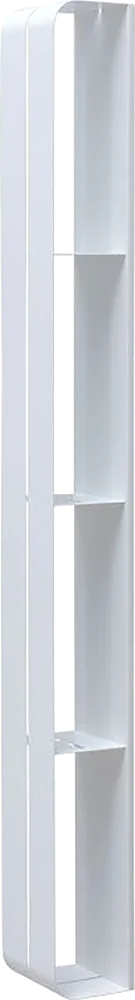 Полка Aquanet Магнум 302239 белая матовая от магазина ЛесКонПром.ру