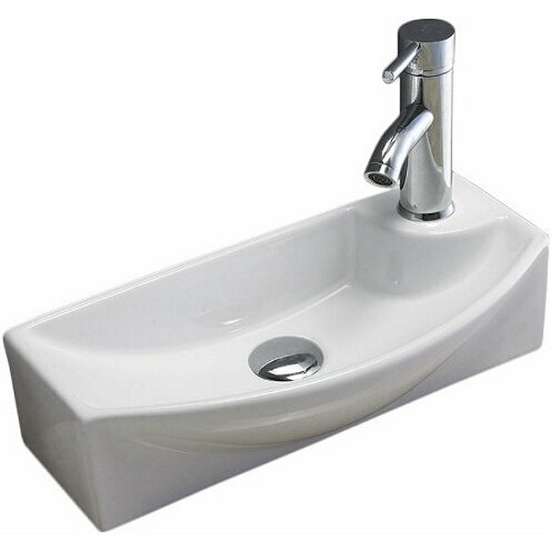 Раковина Melana 45 MLN-7946L Белая от магазина ЛесКонПром.ру