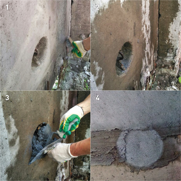 Гидропломба LITOKOL 5 кг от магазина ЛесКонПром.ру