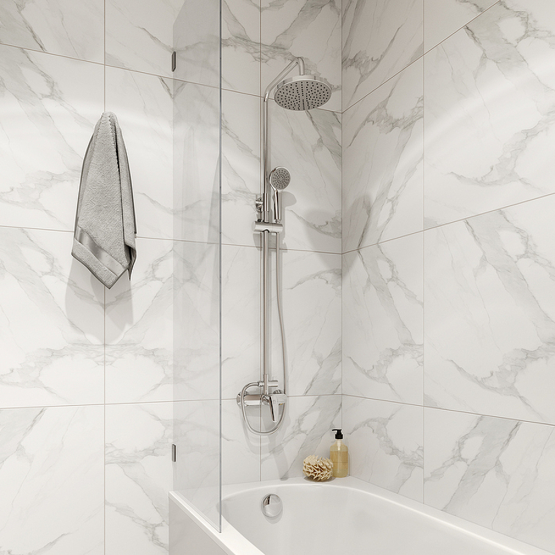 Душевая система Milardo Simp SIMSB1FM89 Хром от магазина ЛесКонПром.ру