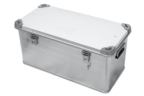 Ящик  алюминиевый РИФ усиленный с замком 782 x 385 x 379 арт.Е782385379 от магазина ЛесКонПром.ру
