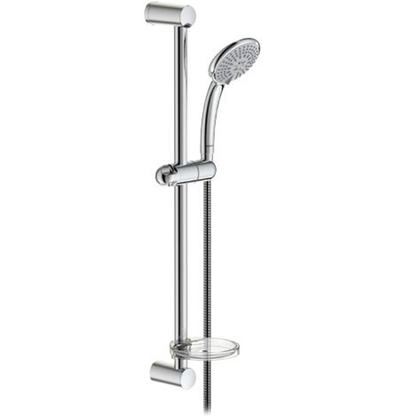 Душевой гарнитур Vidima Fresh BA212AA Хром от магазина ЛесКонПром.ру