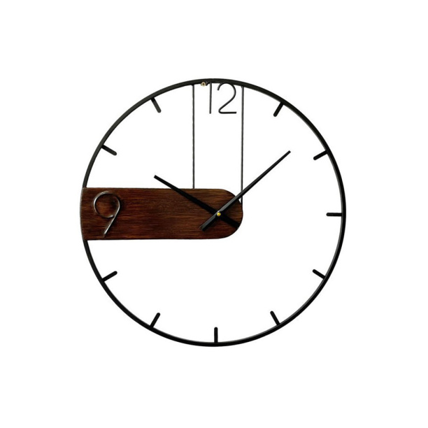 Часы настольные Будильник квадратные синие от магазина ЛесКонПром.ру