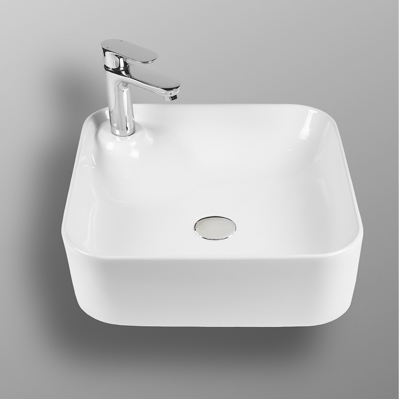 Раковина-чаша Bond 43 S04-430 Белая глянцевая от магазина ЛесКонПром.ру