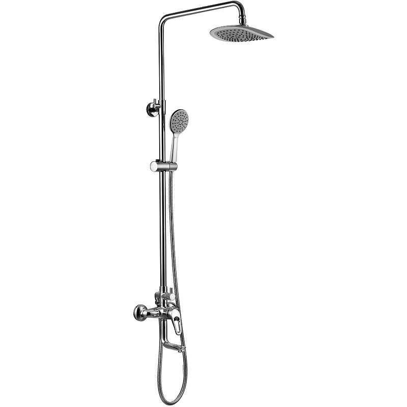 Душевая система Lemark Omega LM3162C Хром от магазина ЛесКонПром.ру