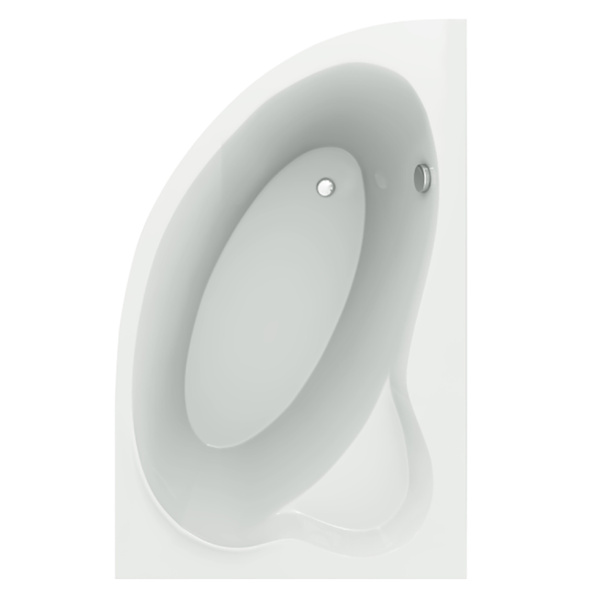 Акриловая ванна Мирсант Фанагория 170х100 см правая от магазина ЛесКонПром.ру