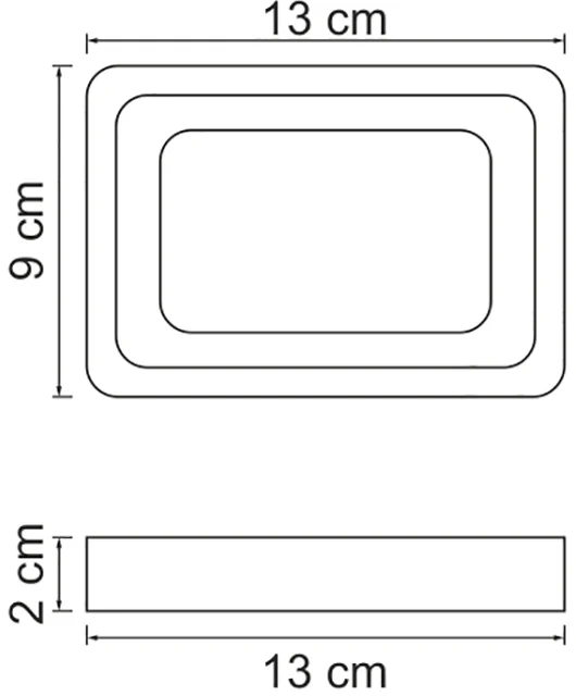 Мыльница Wasserkraft Oder 9629 от магазина ЛесКонПром.ру