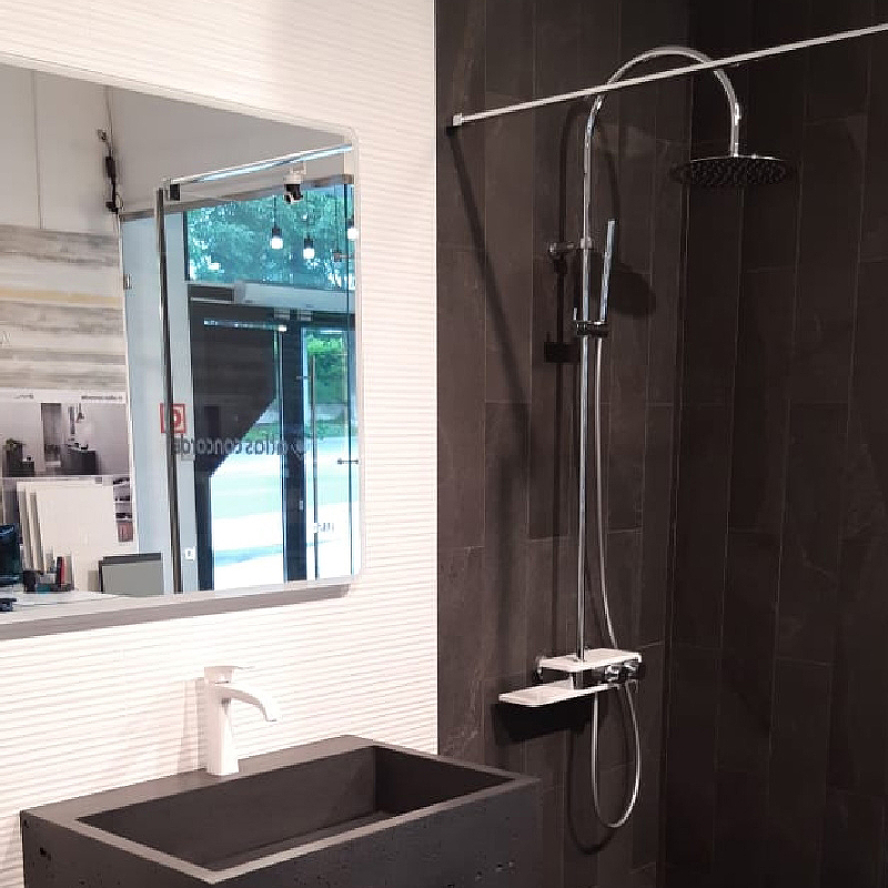 Душевая система Paini Pad PDCR689B0 Хром от магазина ЛесКонПром.ру