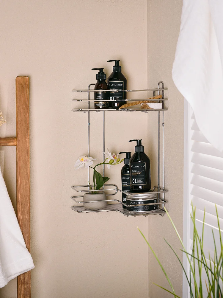 Полка ЧМЗ 501-005-04 2-ярусная, угловая от магазина ЛесКонПром.ру