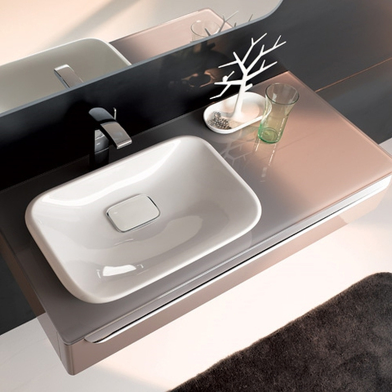 Раковина Geberit myDay 60 245460600 Белая от магазина ЛесКонПром.ру