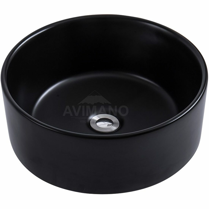 Раковина-чаша Avimano Emotion 40 1243012 Черная матовая от магазина ЛесКонПром.ру