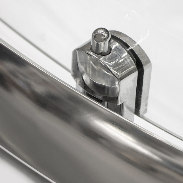 Душевое ограждение FLUMEN EMS JAB245B, 90х90х185 см от магазина ЛесКонПром.ру