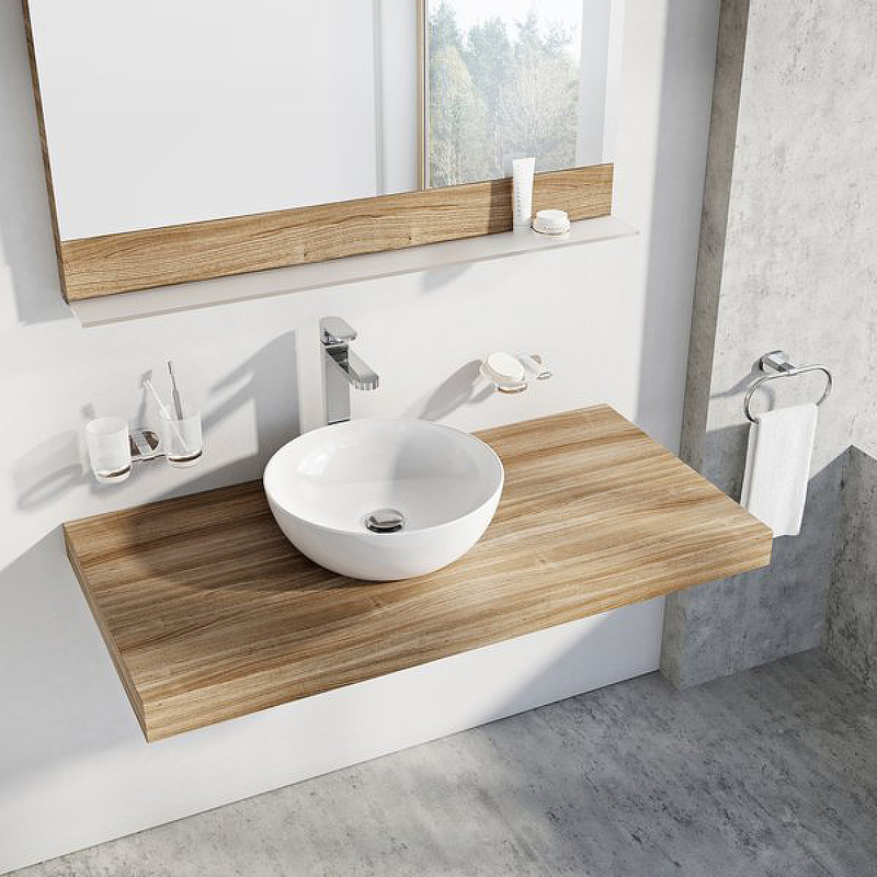 Раковина-чаша Ravak Uni Slim 40 XJX01140003 Белая от магазина ЛесКонПром.ру