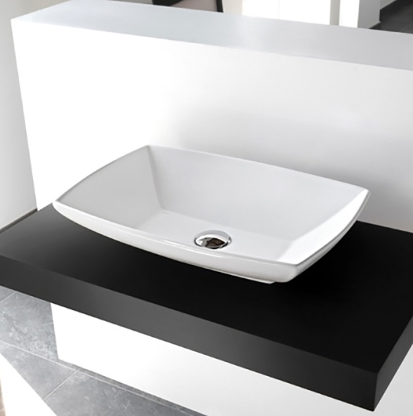 Раковина Artceram Jazz 60 JZL002 01 00 Белая от магазина ЛесКонПром.ру