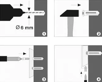 Полотенцедержатель Wasserkraft Dill K-3960 от магазина ЛесКонПром.ру