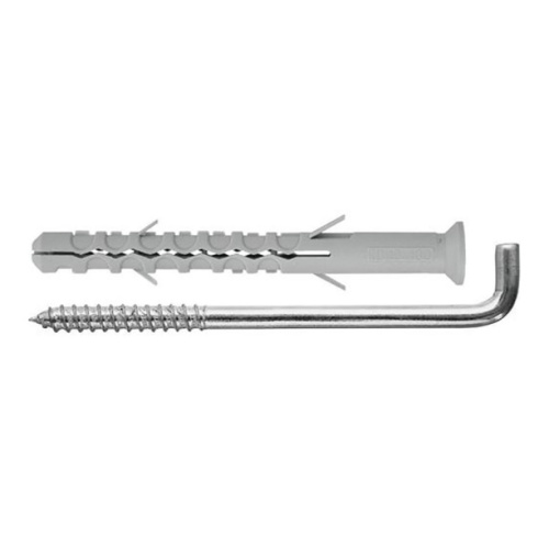 Дюбели с крючком, кольцом