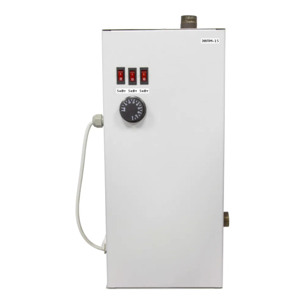 Котел электрический УралПром ЭВПМ-15 кВт 380 В от магазина ЛесКонПром.ру