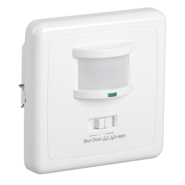 Датчик движения IEK 500 Вт скрытой установки от магазина ЛесКонПром.ру