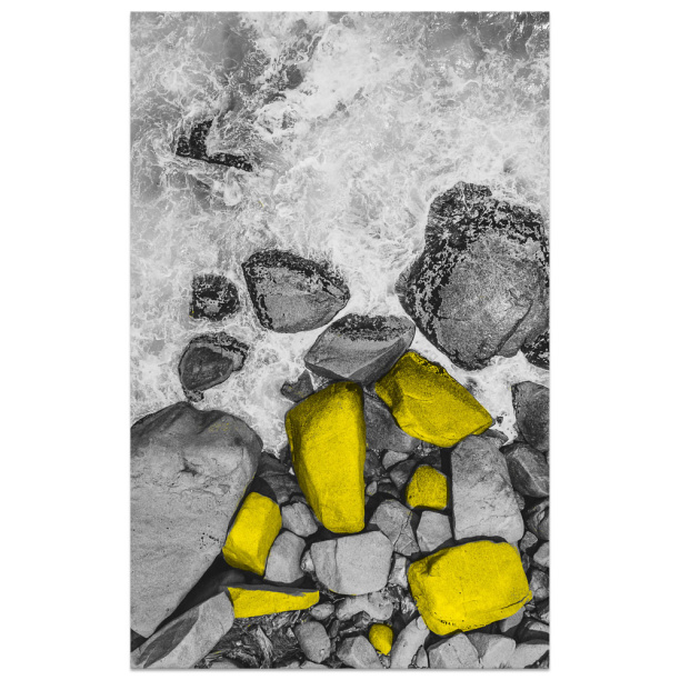 Канвас 70х110 см Камни от магазина ЛесКонПром.ру