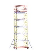 СТРОИТЕЛЬНАЯ ВЫШКА-ТУРА ВСР-4 - 7,6м от магазина ЛесКонПром.ру