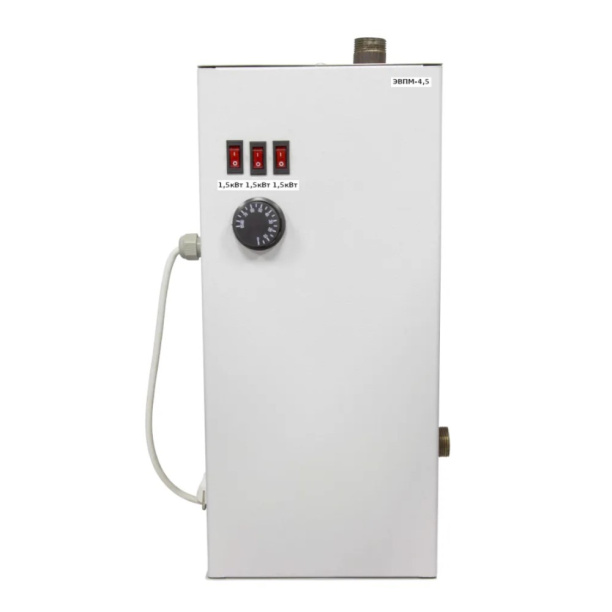 Котел электрический УралПром ЭВПМ-4,5 кВт 220 В от магазина ЛесКонПром.ру