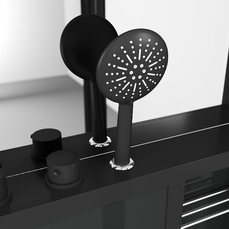 Душевая кабина Grossman 120x90 GR227L с гидромассажем от магазина ЛесКонПром.ру