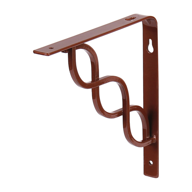 Кронштейн Скролл 200х200 медь от магазина ЛесКонПром.ру