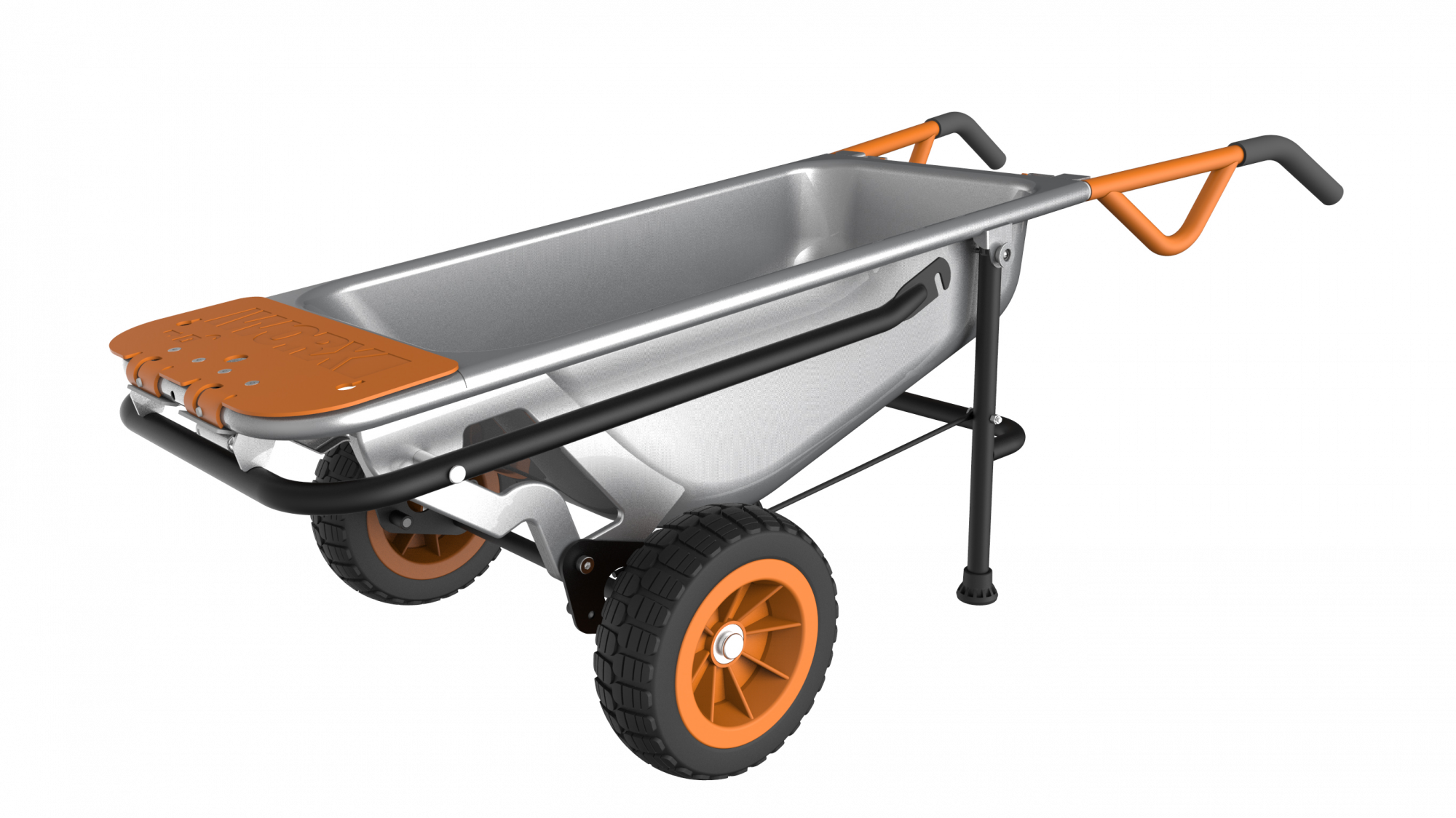 Садовая тележка WORX WG050 Aerocart от магазина ЛесКонПром.ру