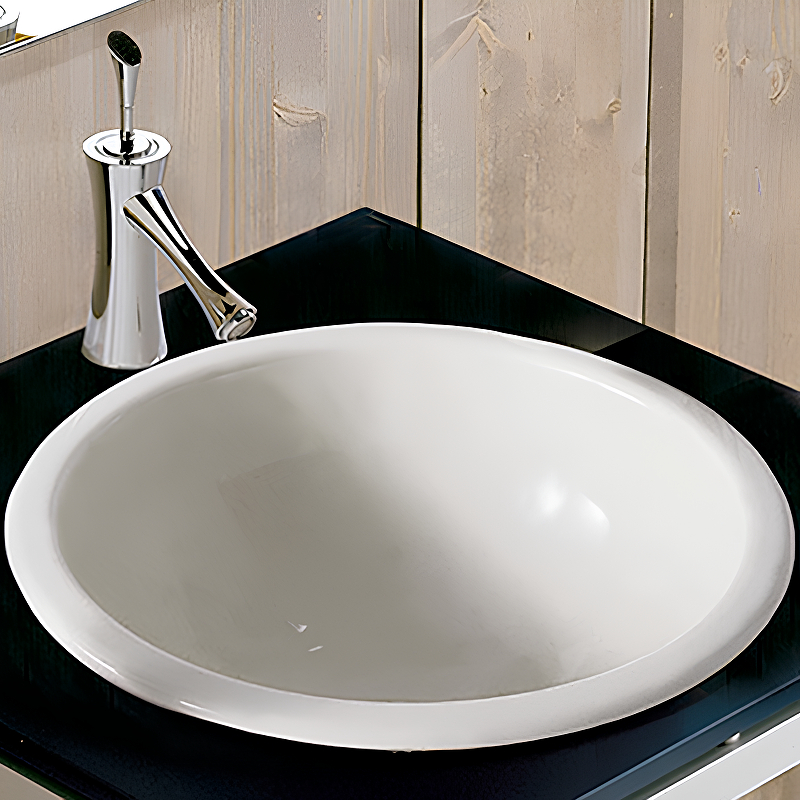 Раковина Scarabeo Lavabi D Arredo 40 8021 Белая от магазина ЛесКонПром.ру