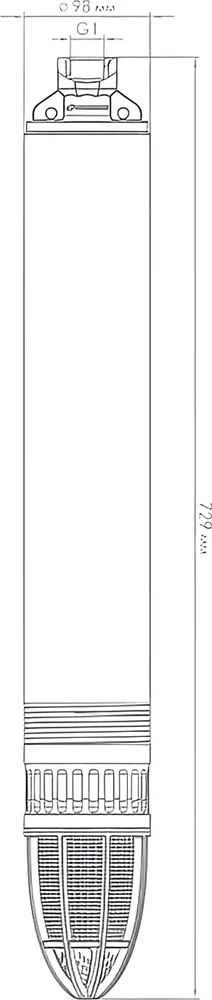 Погружной насос Джилекс Водомет 40/50 скважинный от магазина ЛесКонПром.ру