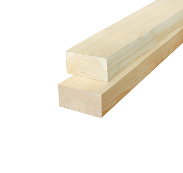 Строганный брус хвоя 90х190х6000 мм от магазина ЛесКонПром.ру