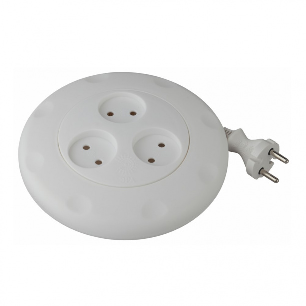 Удлинитель-катушка ЭРА 3 гнезда 3 м от магазина ЛесКонПром.ру