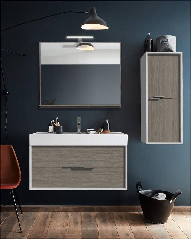 Раковина Jacob Delafon Vivienne 100 EXBJ112-00 Белая от магазина ЛесКонПром.ру