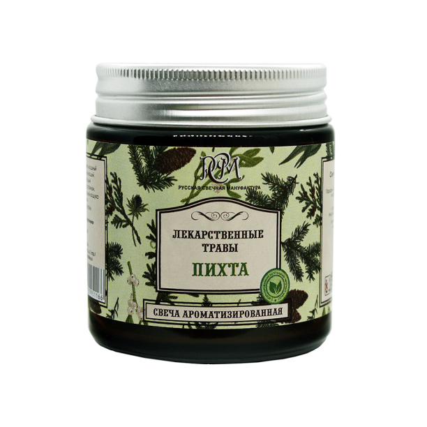 Свеча в банке Шалфей от магазина ЛесКонПром.ру