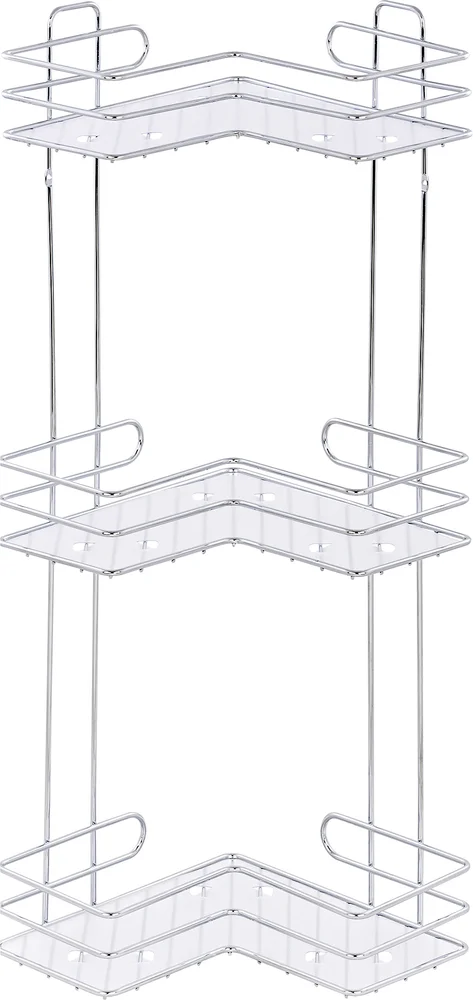 Полка ЧМЗ 501-006-07 3-ярусная, угловая от магазина ЛесКонПром.ру