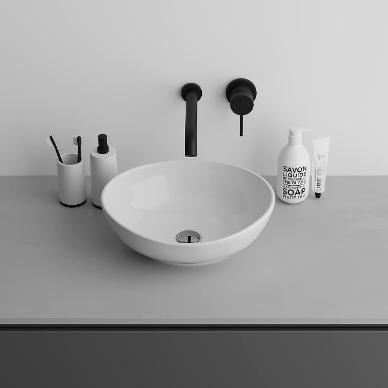 Раковина-чаша Grossman 41 GR-3018 Белая от магазина ЛесКонПром.ру