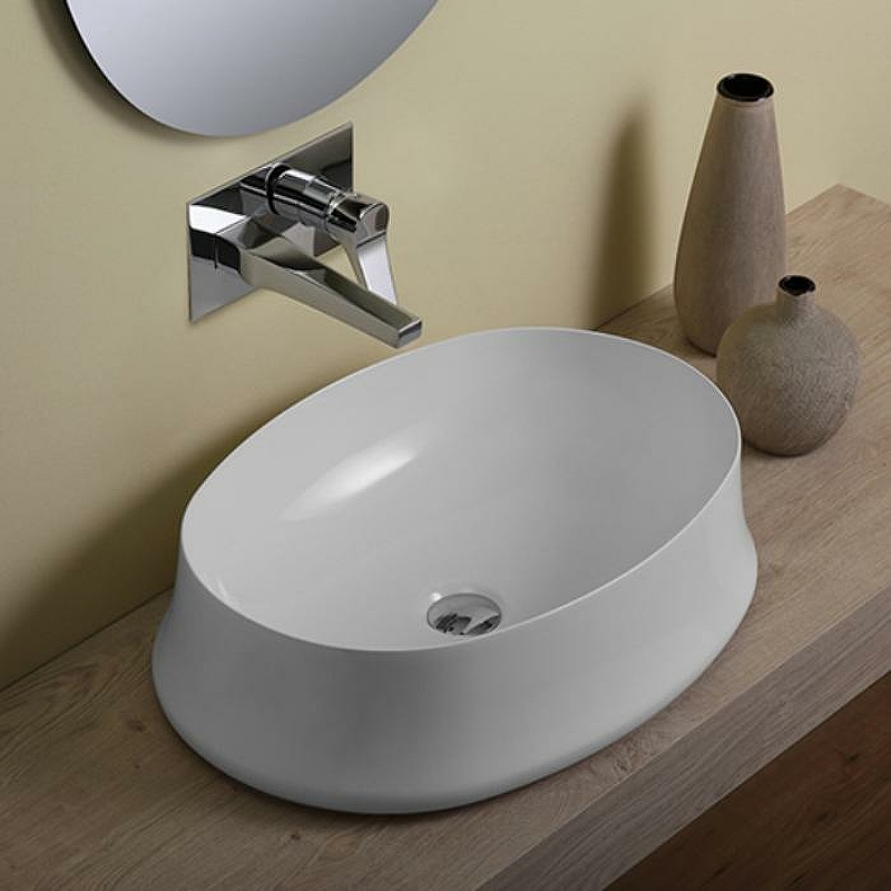 Раковина-чаша Simas Sharp 60 SH04bi*0 Белая от магазина ЛесКонПром.ру