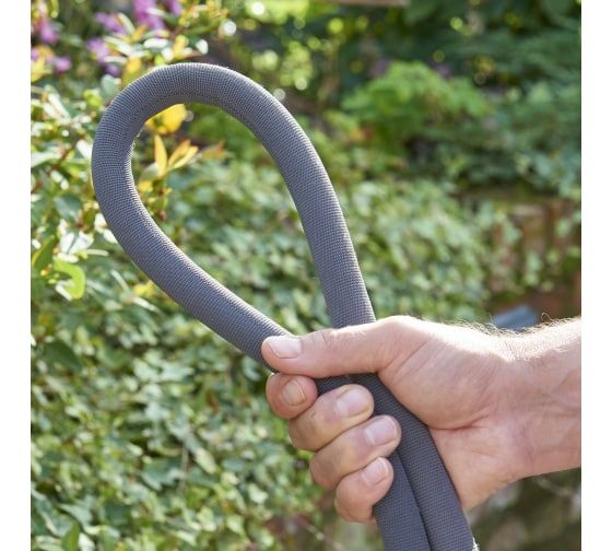 Шланг HoZelock 8125 ГИБРИДНЫЙ TuffHoze 25м в Москве от магазина ЛесКонПром.ру