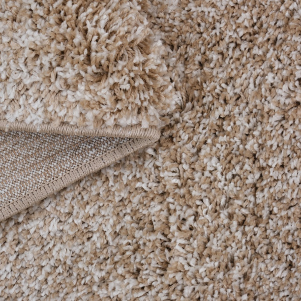 Ковролин Шегги SH03 бело-бежевый 4 м от магазина ЛесКонПром.ру