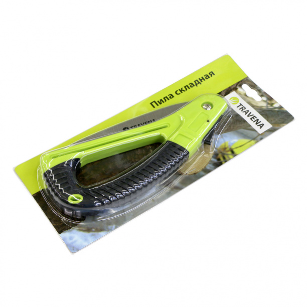 Пила ручная TRAVENA складная от магазина ЛесКонПром.ру