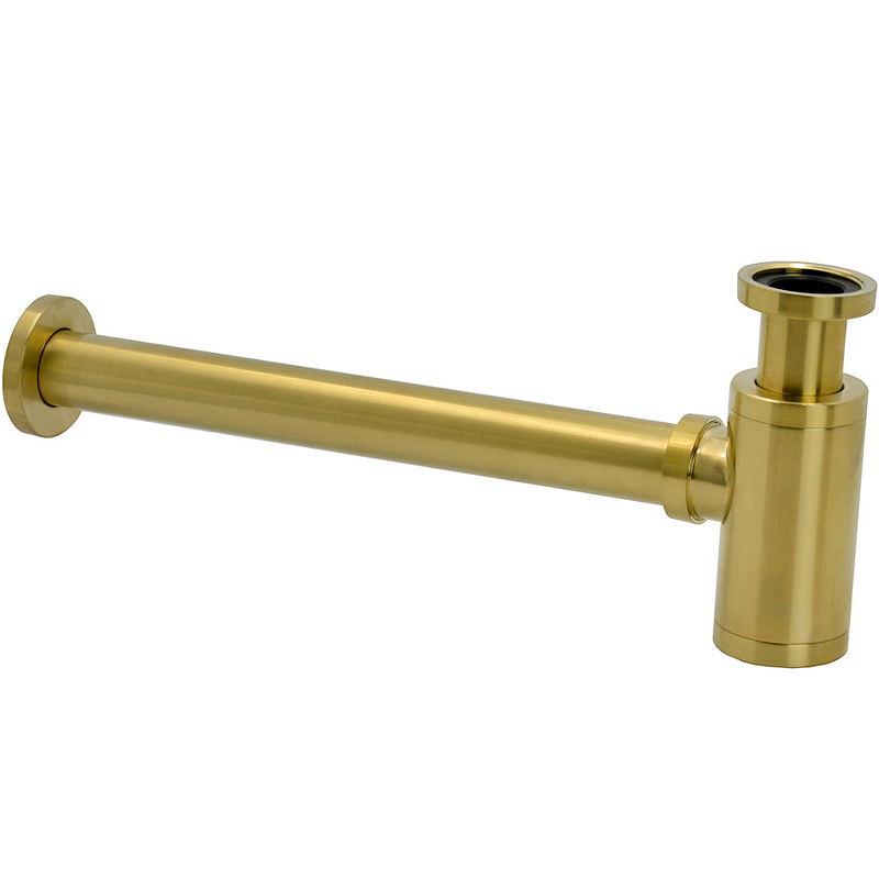 Сифон для раковины Bronze de Luxe 201BR Бронза от магазина ЛесКонПром.ру