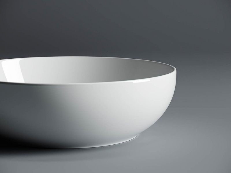 Раковина-чаша Ceramica Nova Element 37 CN6020 Белая от магазина ЛесКонПром.ру