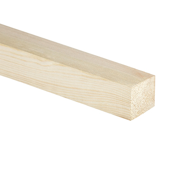 Строганный брус хвоя 45х45х2000 мм от магазина ЛесКонПром.ру