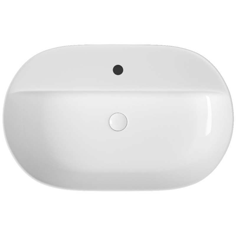 Раковина Owl 1975 Oval 60 OWLB191038 Белая глянцевая от магазина ЛесКонПром.ру