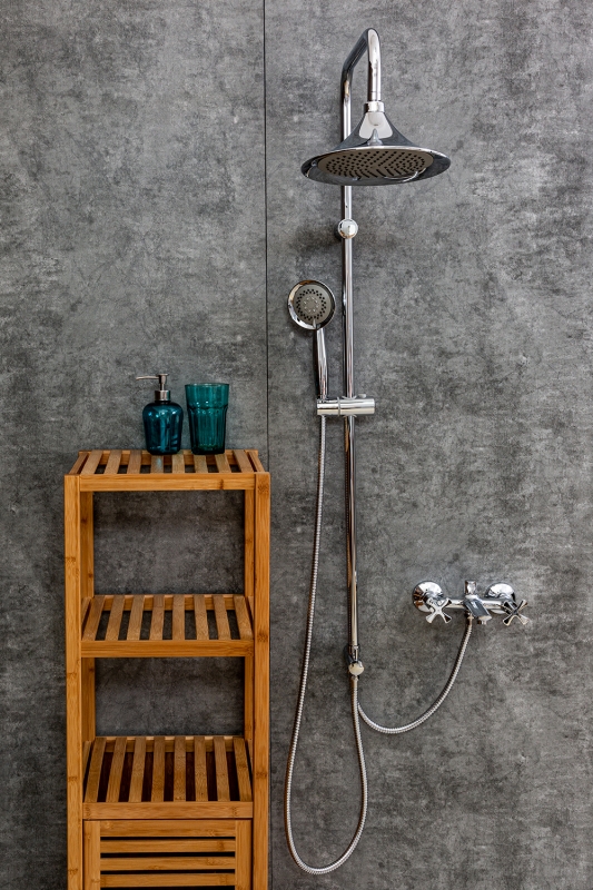 Душевая система Agger Retro A1993300 Хром от магазина ЛесКонПром.ру