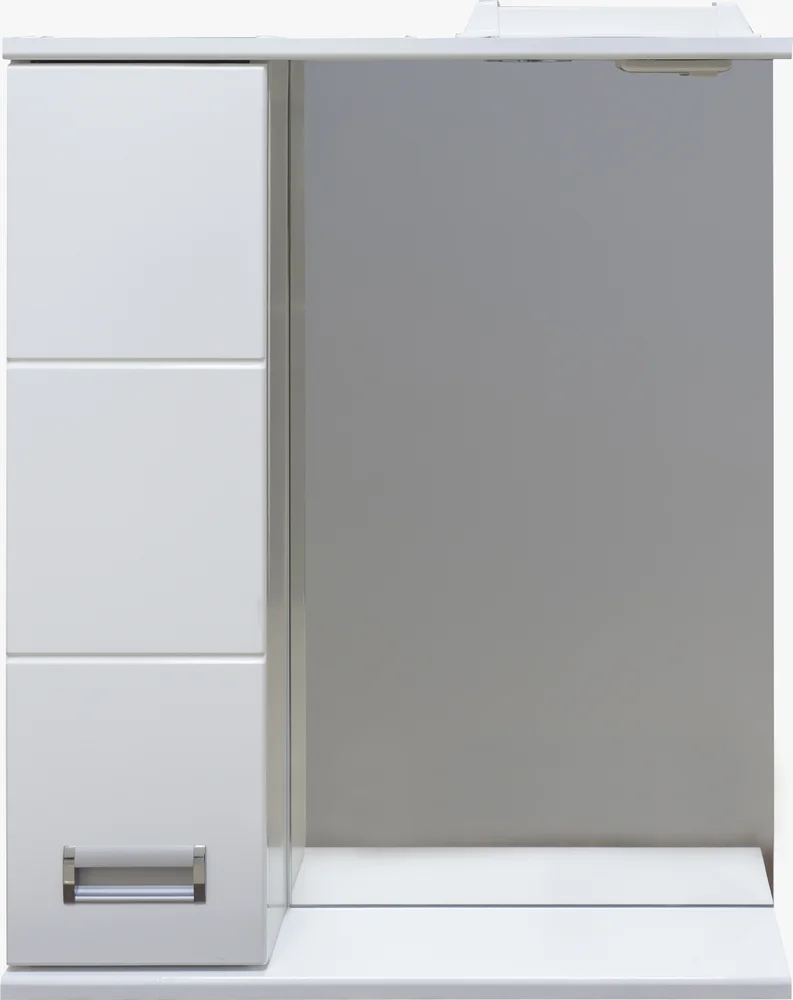 Зеркало DIWO Дмитров 60 L от магазина ЛесКонПром.ру