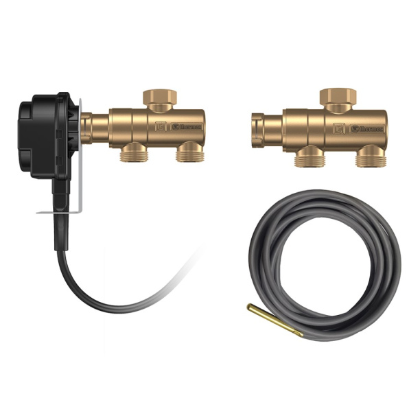 Трехходовой клапан THERMEX dLine S с электроприводом от магазина ЛесКонПром.ру