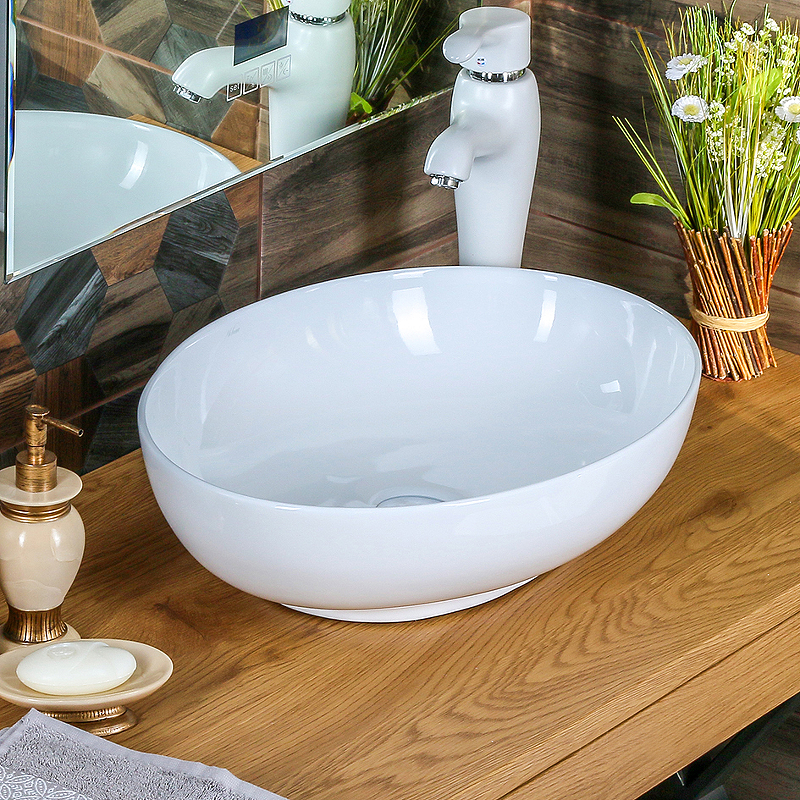 Раковина-чаша Melana 52 MLN-320316 Белая от магазина ЛесКонПром.ру